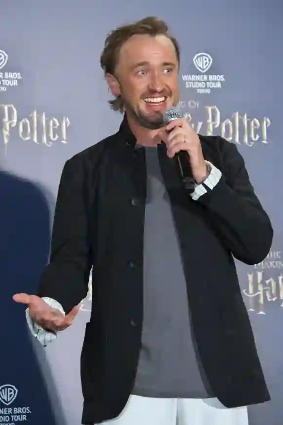 Tom Felton bei der Warner Bros. Studio Tour für das Making-of von „Harry Potter“