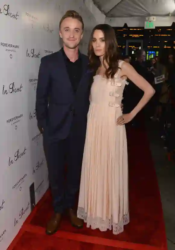 Tom Felton und Jade Gordon