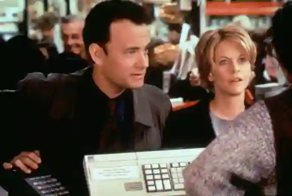 Tom Hanks und Meg Ryan in „Em@il für dich“