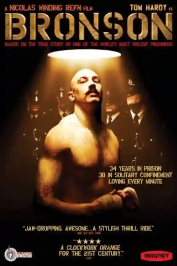 Tom Hardy in „Bronson“