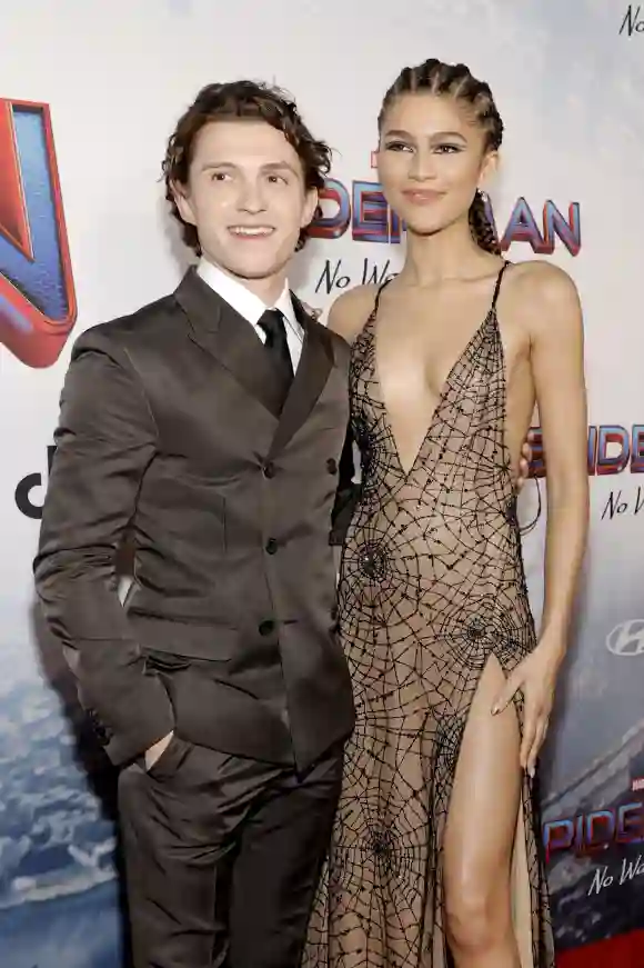 Tom Holland, Zendaya