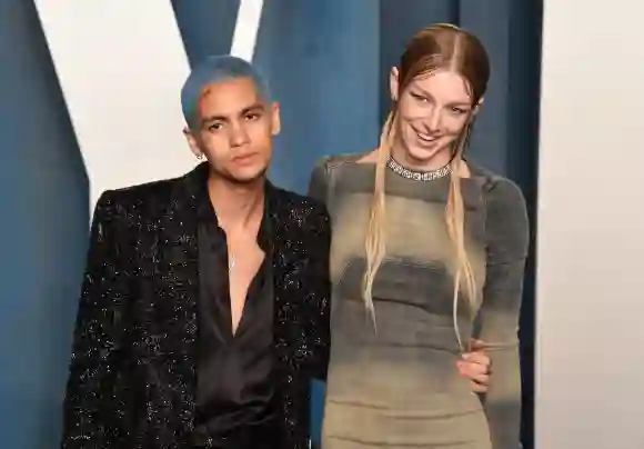 Dominic Fike und Hunter Schafer