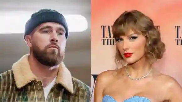 Travis Kelce und Taylor Swift paar daten