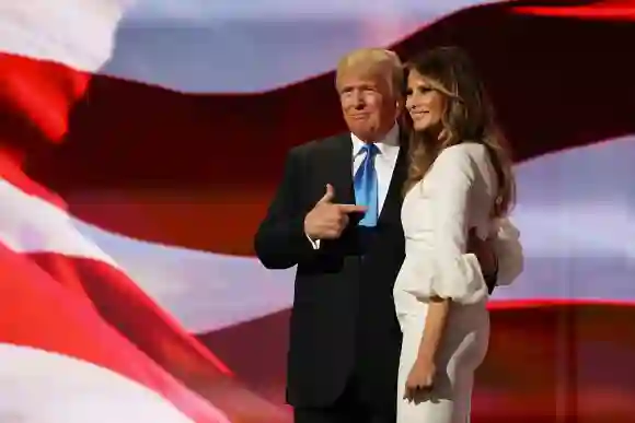 Donald Trump und Melania Trump