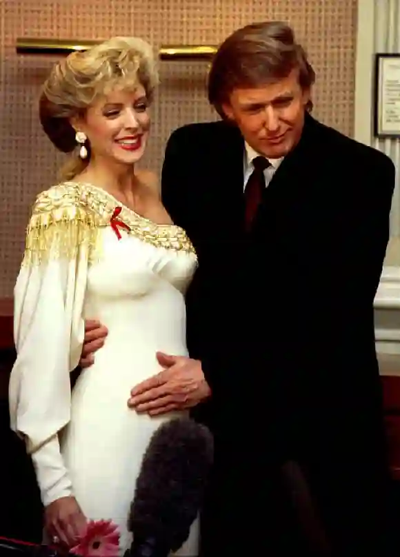 Marla Maples und Donald Trump