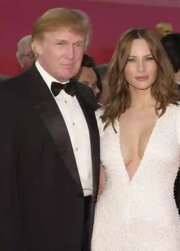 Donald Trump und Melania Trump