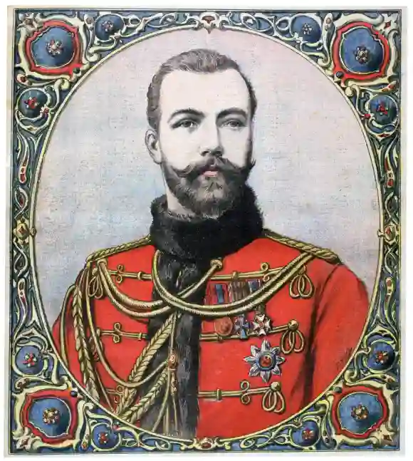 Zar Nikolaus II. von Russland