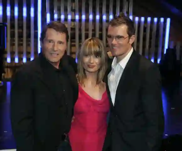 Udo Jürgens, Jenny Jürgens und John Jürgens