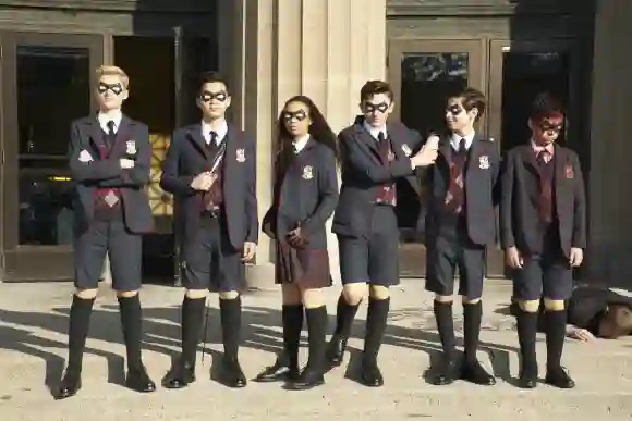 „The Umbrella Academy“-Helden