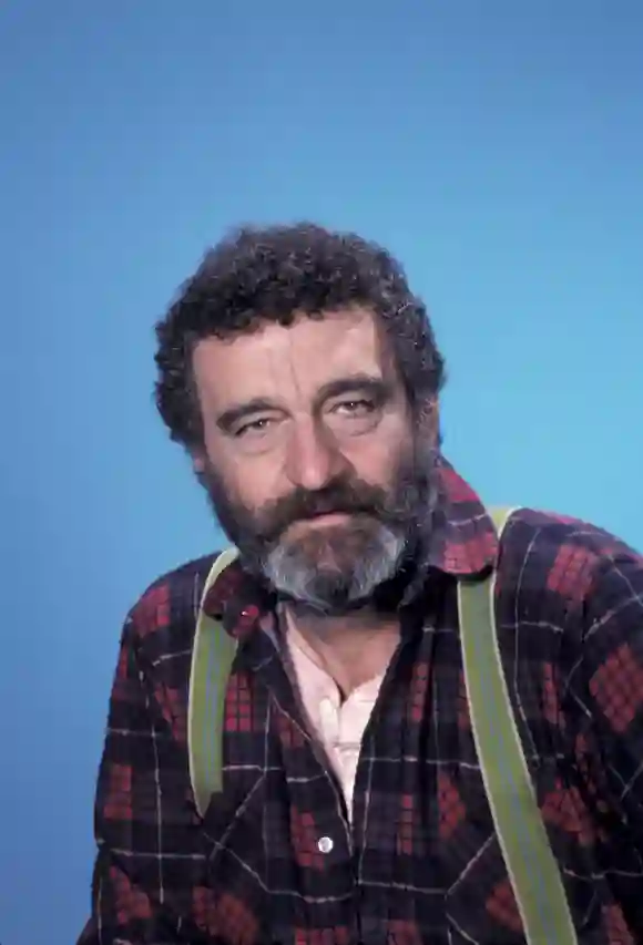 Victor French alias „Mr. Edwards“ für „Unsere kleine Farm“ 1982