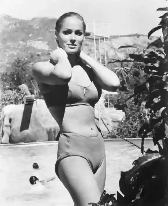 Ursula Andress war das allererste „Bond“-Girl
