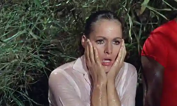 Ursula Andress als Bond Girl