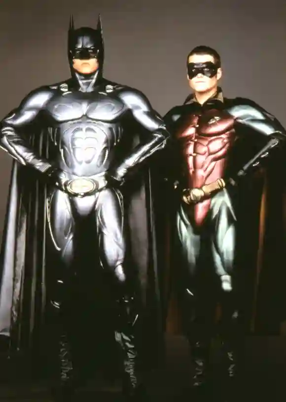 Val Kilmer und Chris O Donnell in „Batman Forever“