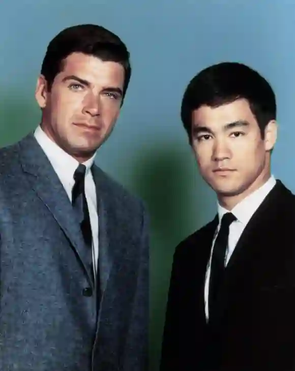 Van Williams und Bruce Lee