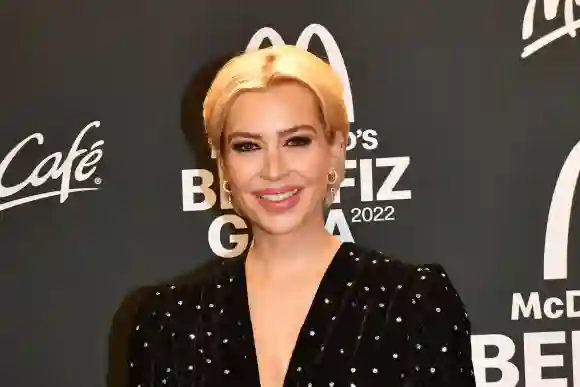 Verena Kerth bei der McDonald's Benefiz Gala in München im Oktober 2022.