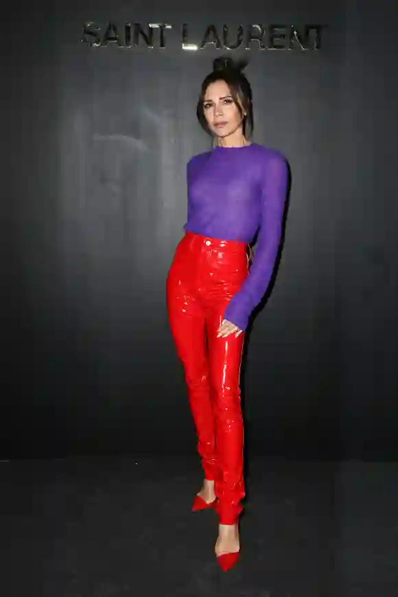 victoria beckham sexy looks outfits