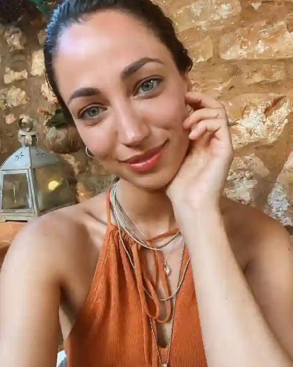 GZSZ-Star Vildan Cirpan Selfie auf Instagram