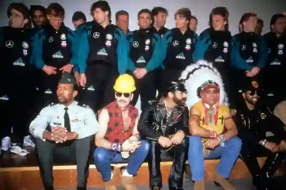 Village People Fußballnationalmannschaft