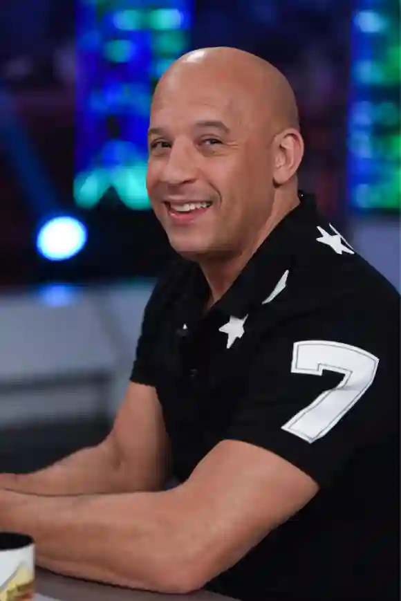 Vin Diesel Forbes Schauspieler 2017