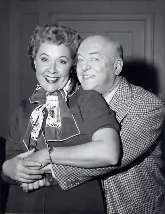 Vivian Vance und William Frawley