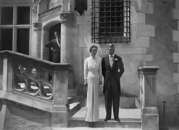 Wallis Simpson und König Edward VIII