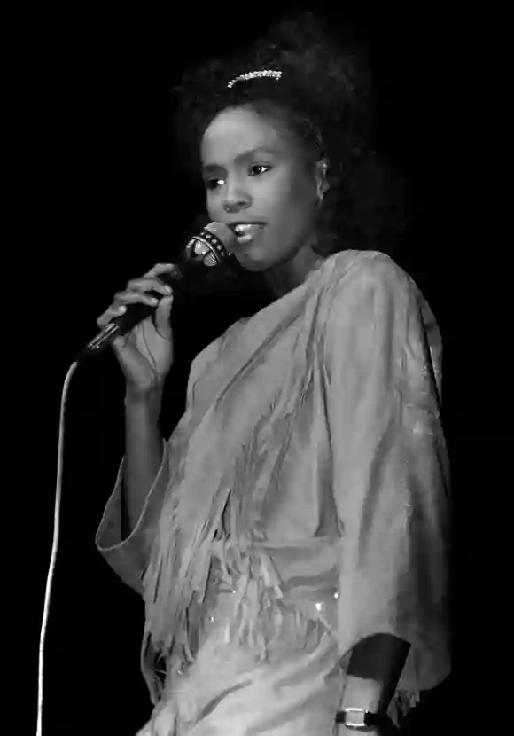 Whitney Houston im Jahr 1985