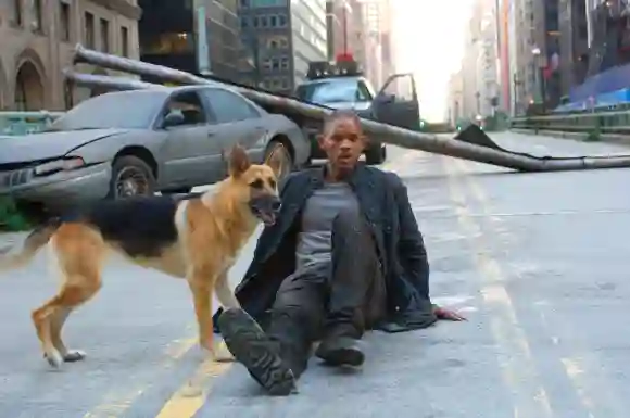 Will Smith in „I Am Legend“