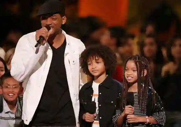 Will Smith, Jaden Smith und Willow Smith im Jahr 2008