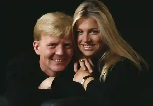 König Willem-Alexander und Königin Maxima 2001