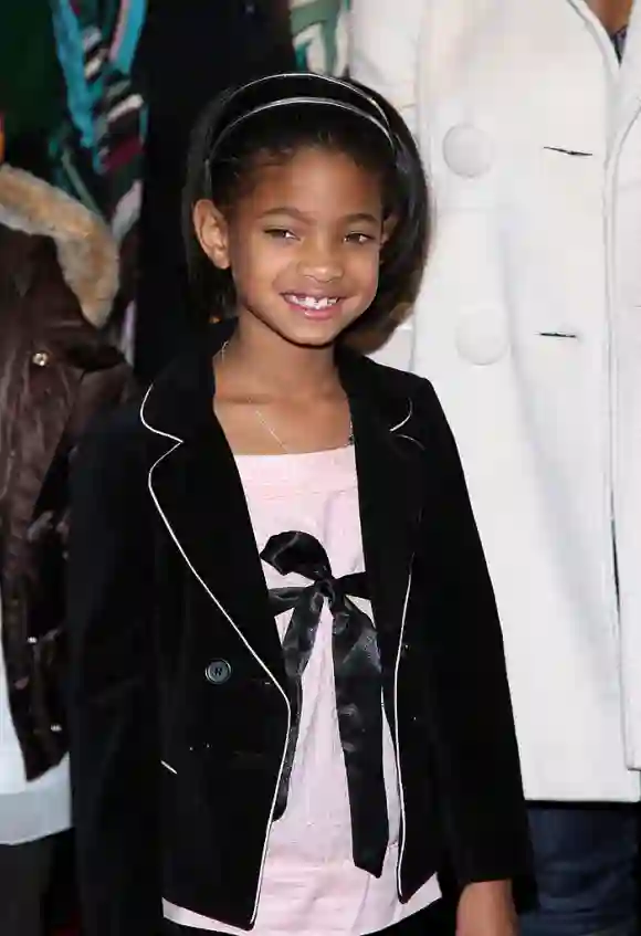 Willow Smith im Jahr 2007