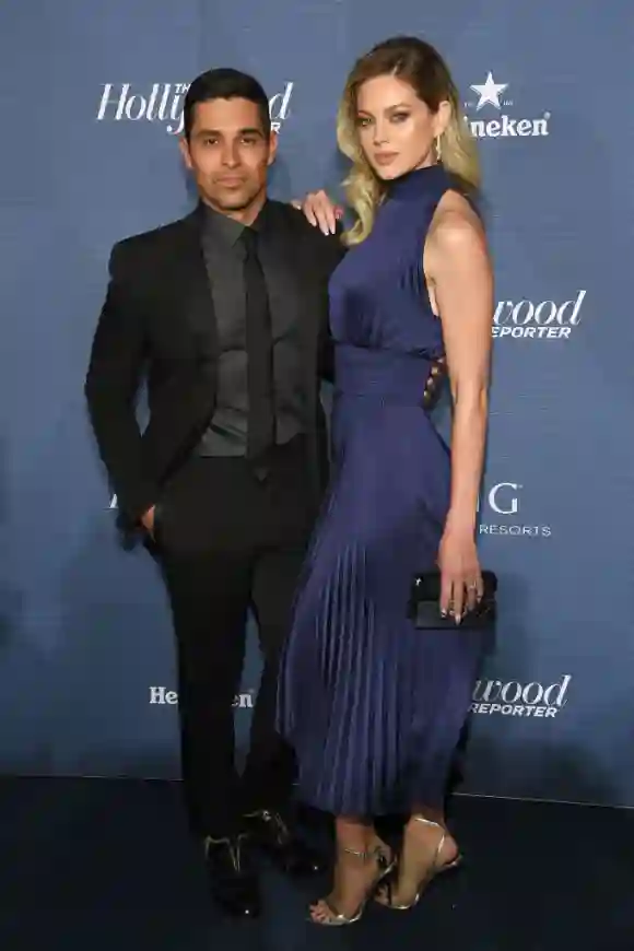 Wilmer Valderrama und Amanda Pacheco Anfang März 2022