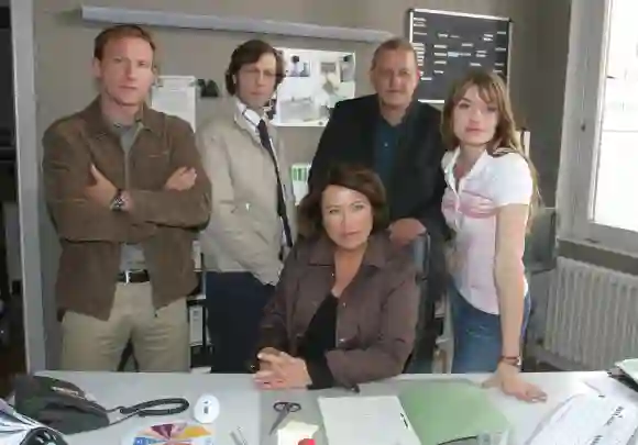 Der „Wilsberg“-Cast im Jahr 2005
