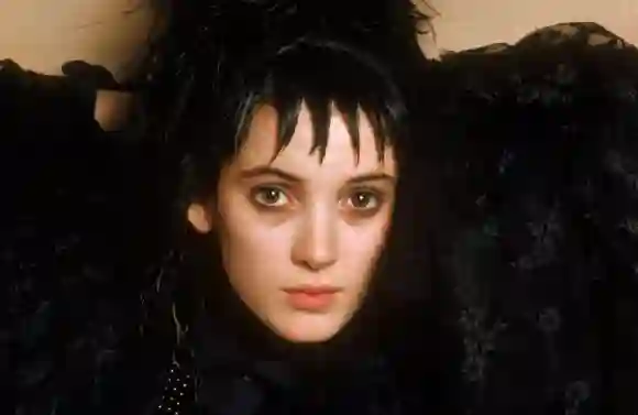 Winona Ryder in "Beetlejuice"