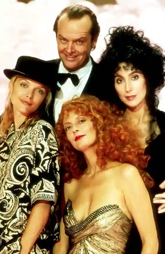 Jack Nicholson, Cher, Susan Sarandon und Michelle Pfeiffer
