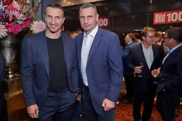 Wladimir Klitschko und Vitali Klitschko im Jahr 2019