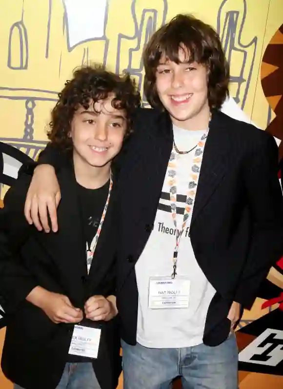 Alex und Nat Wolff früher