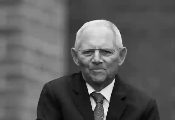 Wolfgang Schäuble tot
