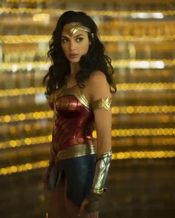 Gal Gadot als "Wonder Woman"