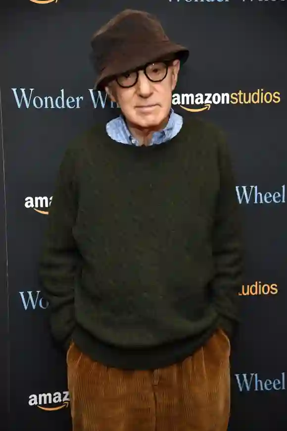 Woody Allen 2017 bei der Premiere von „Wonder Wheel“