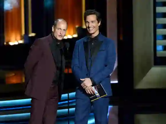 Woody Harrelson und Matthew McConaughey