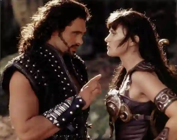 „Ares“ und „Xena“