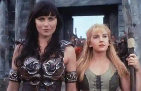 „Xena“ und „Gabrielle“