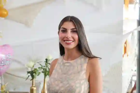 Yeliz Koc bei der Hochzeit ihrer Schwester 2018