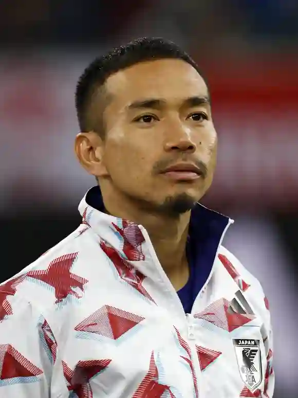 Yuto Nagatomo spielt für Japan bei der WM 2022