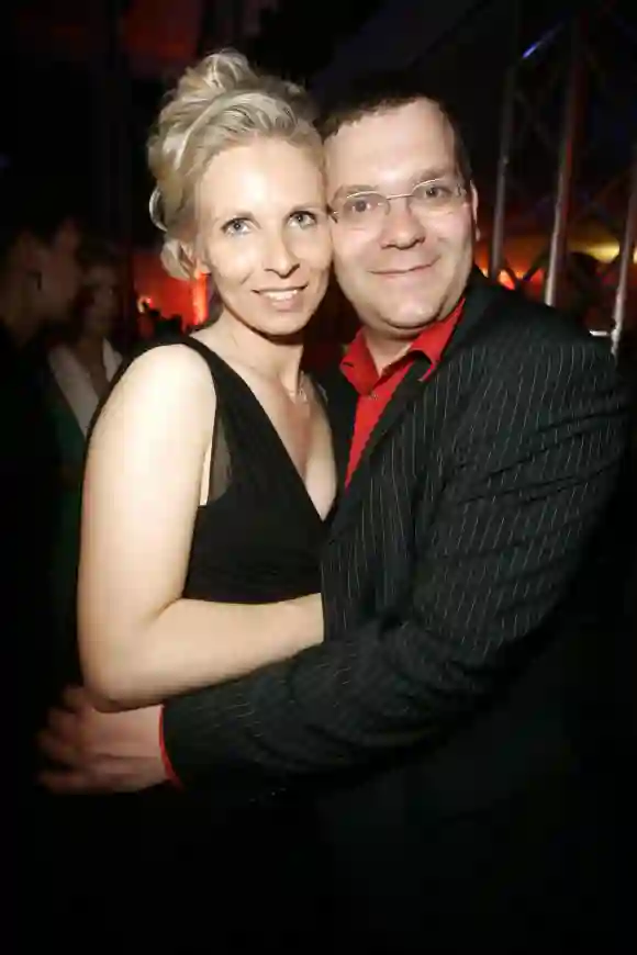 Elton und seine Frau Yvonne bei einem Event 2005