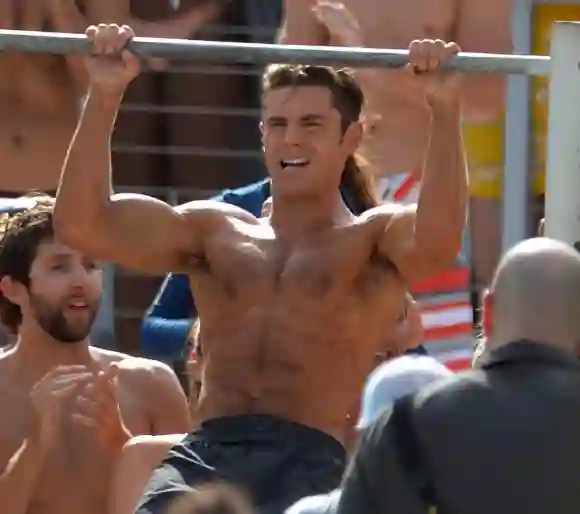 Zac Efron in „Baywatch“