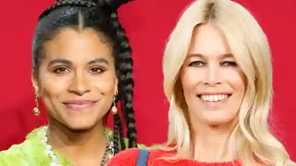 Zazie Beetz und Claudia Schiffer