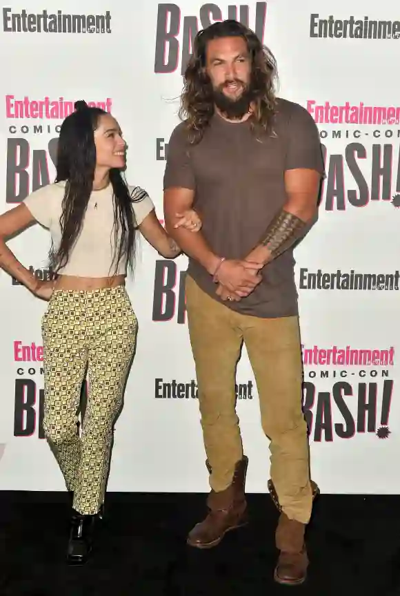 Zoë Kravitz und Jason Momoa