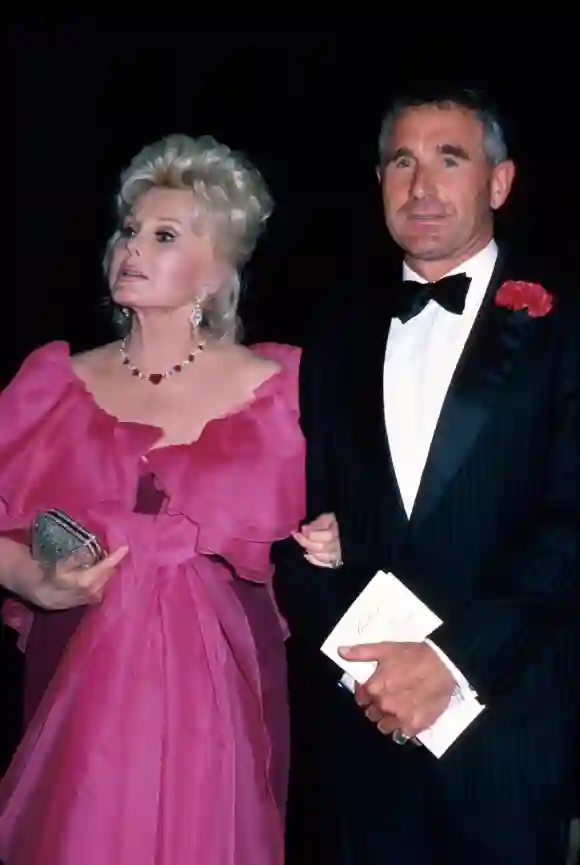 Zsa Zsa Gabor und Ehemann Frederic von Anhalt