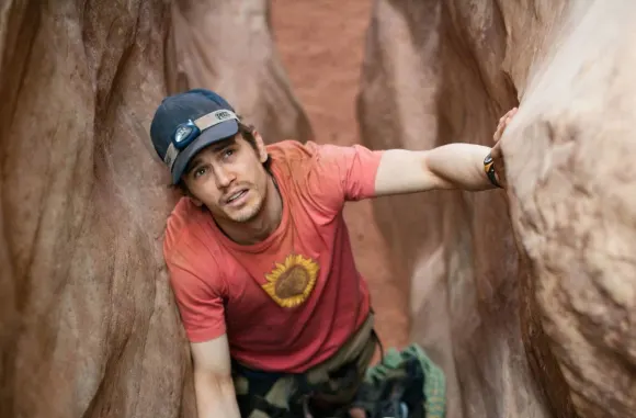 "127 Hours" szene